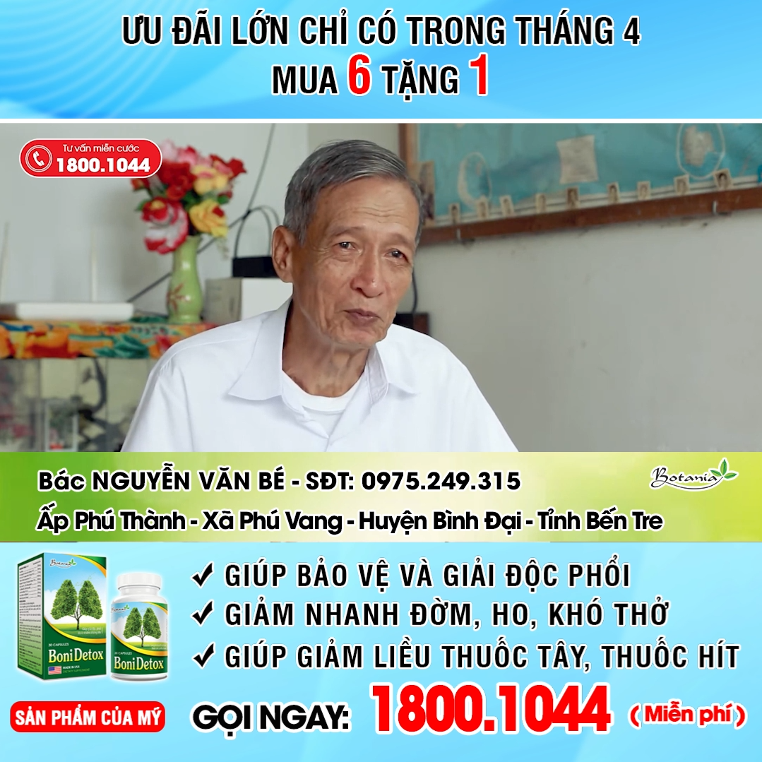 Bác sĩ cảnh báo: COPD không phải cứ uống thuốc đều là yên tâm